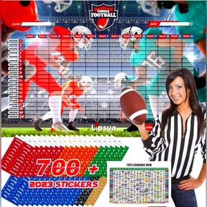 **NEW**Fantasy Football Draft Board 2023